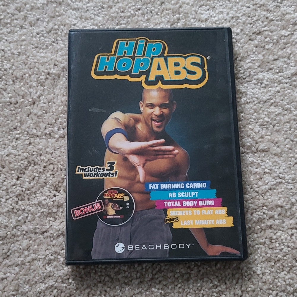 Hip hop abs dvd